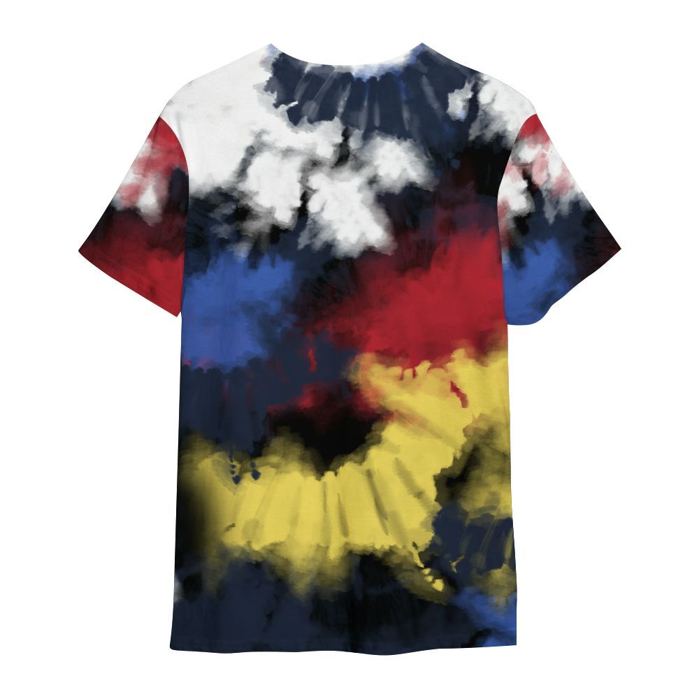 Shirt To Match Dunk Low COJP What The 2024 - Tie Dye FK Around Find Out All Over Print