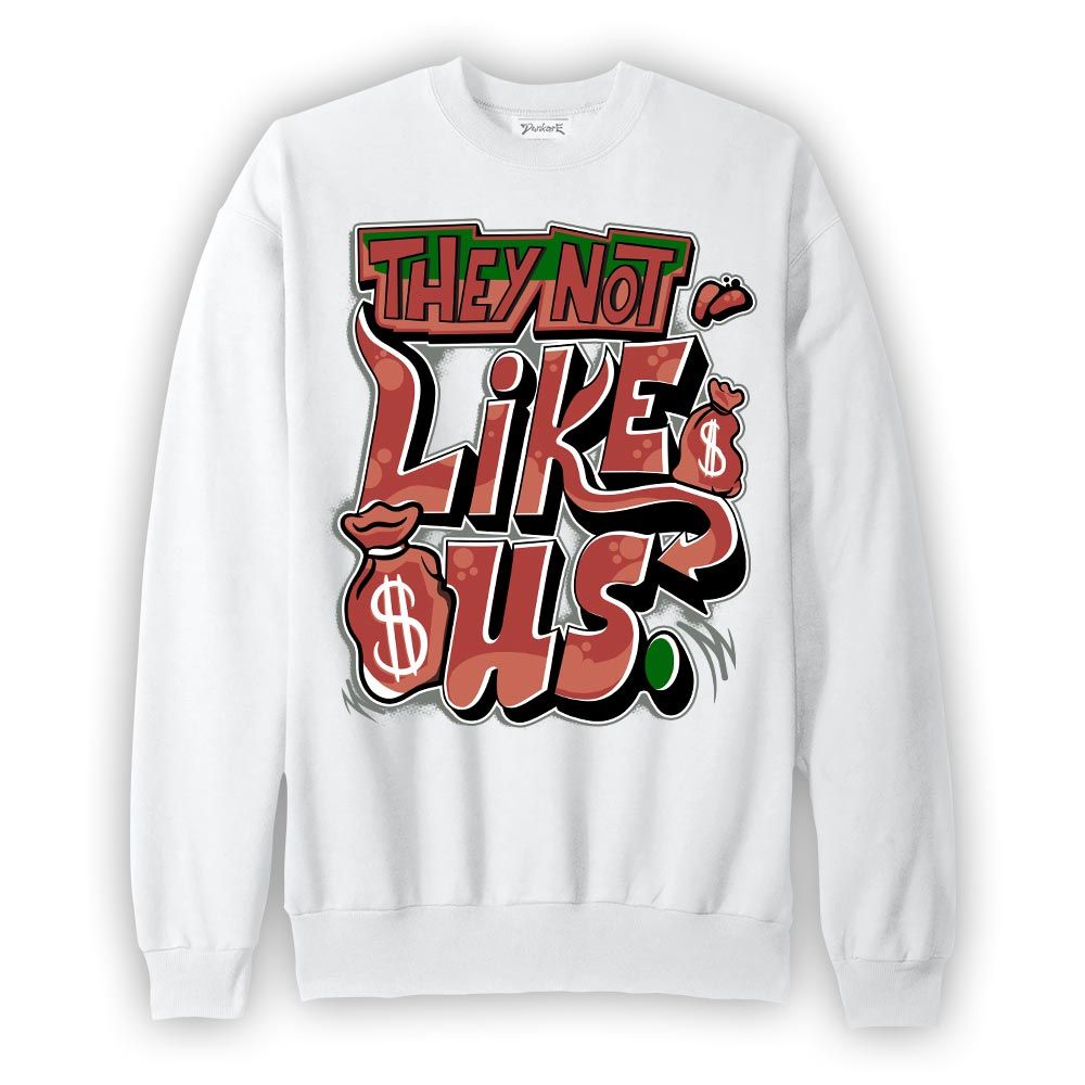 Sweatshirt To match Dune Red 13s Sweatshirt - Dislike Us Graphic Graphic
