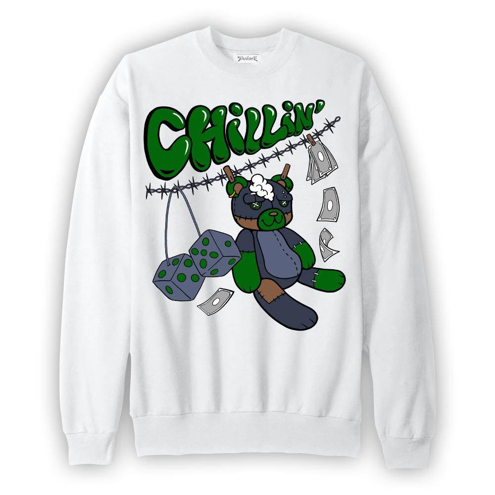 Sweatshirt To match Midnight Navy 13s Sweatshirt - Chillin Hugz Graphic