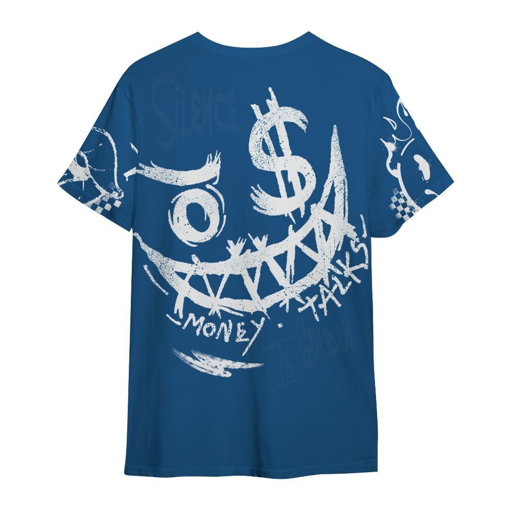 Shirt To Match Wizards 3s - Mouth Burning Street Style All Over Print