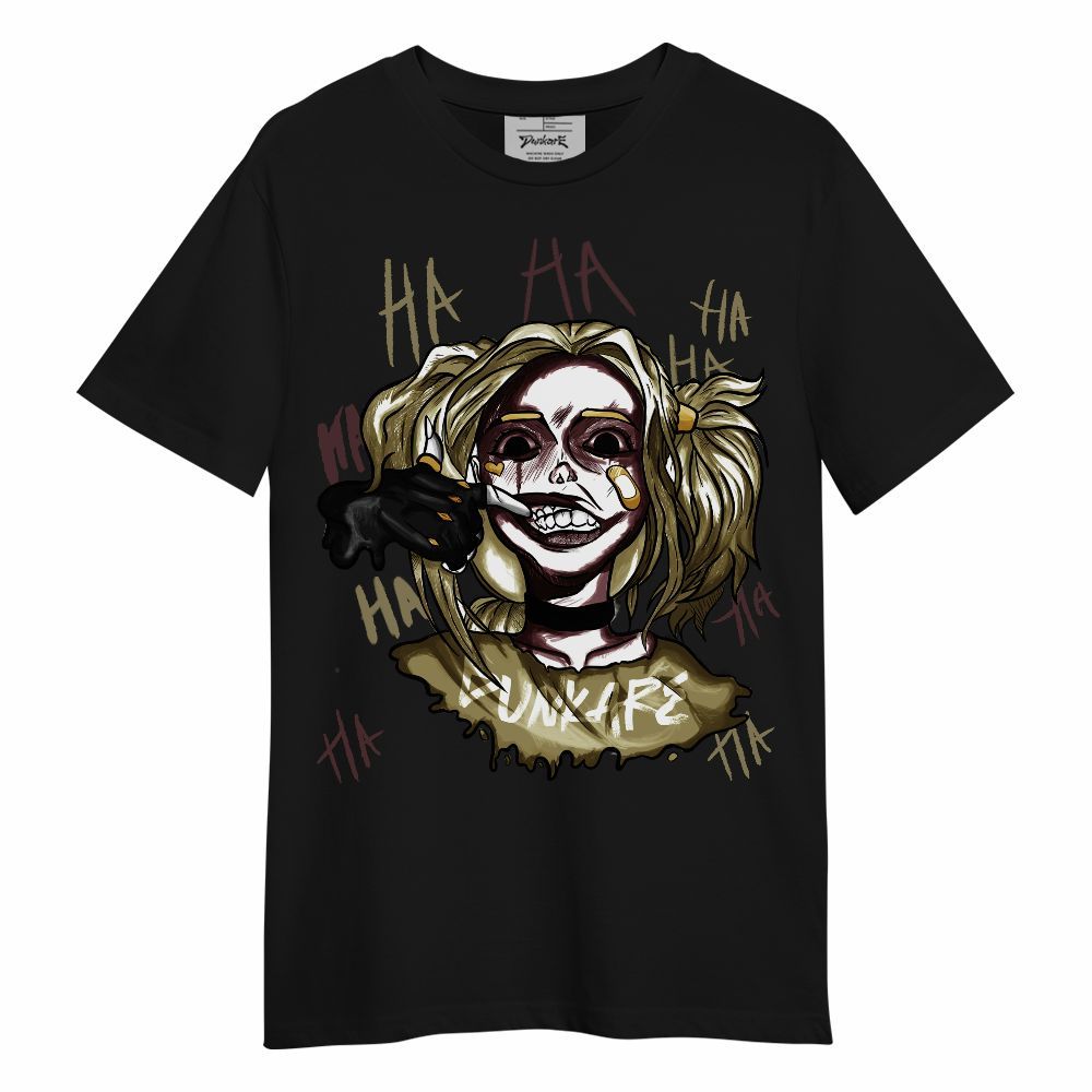 Shirt To Match Black Olive 7s - Bad Girl HAHA Unisex Shirt