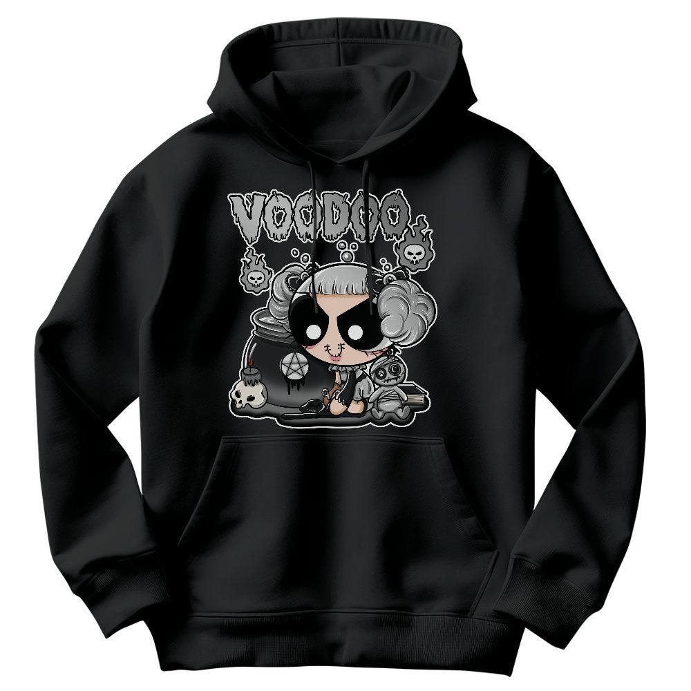 Sweatshirt To Match Metallic Silver 14s - Voodooz Unqiue Graphic