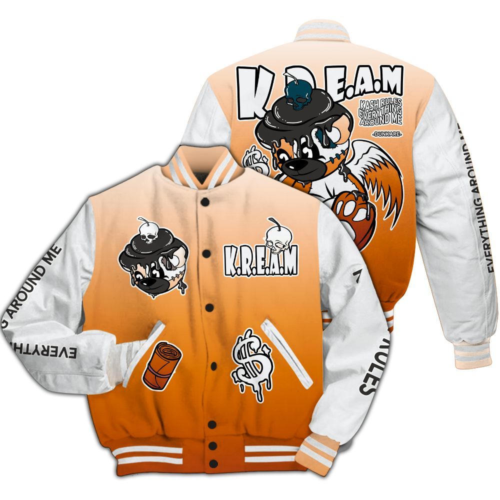 Varsity Jacket To Match Air Max One Block Down Churney - Loot Bear All Over Print
