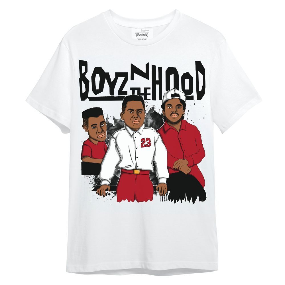 Shirt To Match Bred Velvet 11s - The Hood Boiz Graphic Unisex Shirt