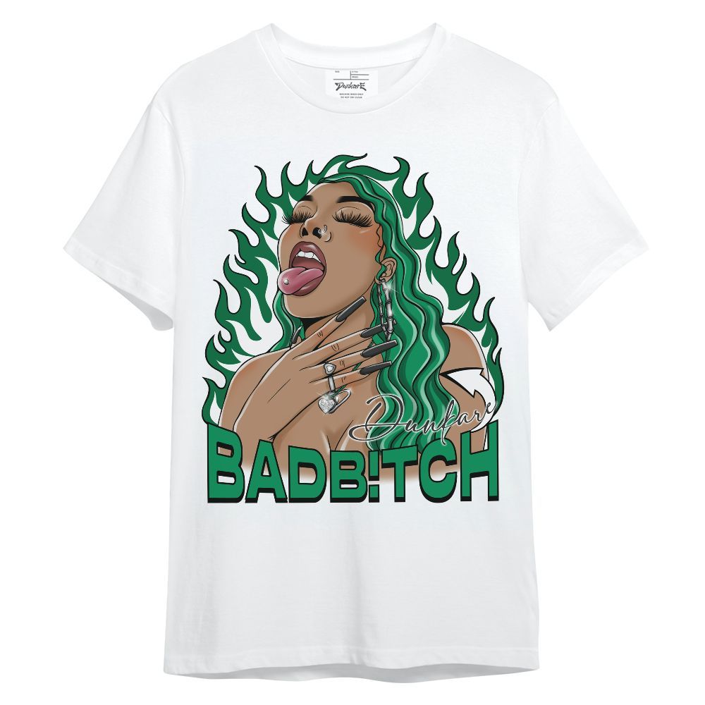 Shirt To Match Mid Lucky Green 1s - Bad B!tch Unisex Shirt