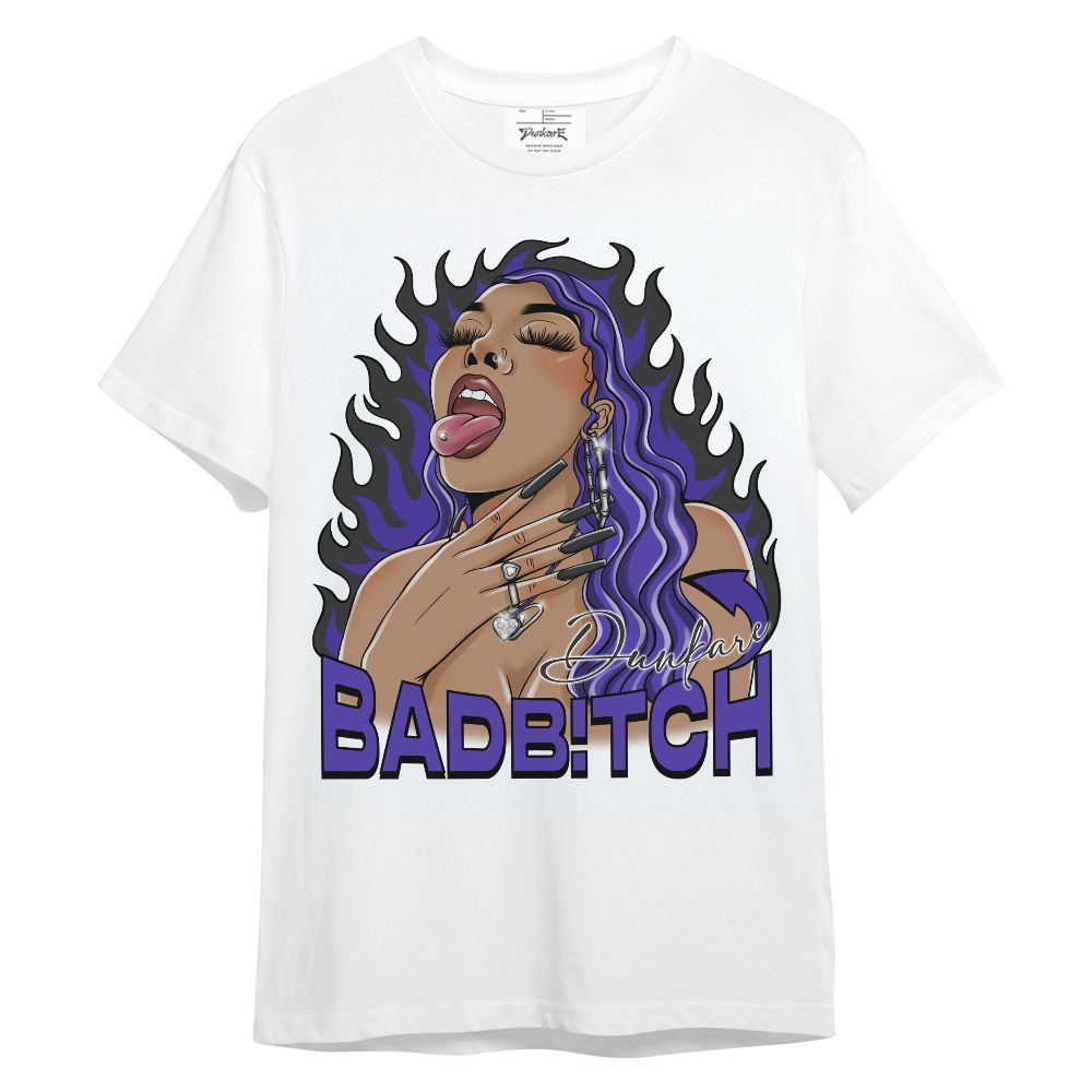 Shirt To Match Field Purple 12s - Bad B!tch Unisex Shirt