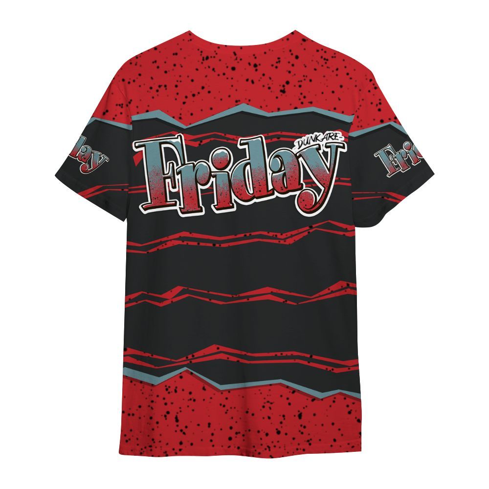 Shirt To Match Retro Halloween 5s - Friday Movie 90s TV All Over Print