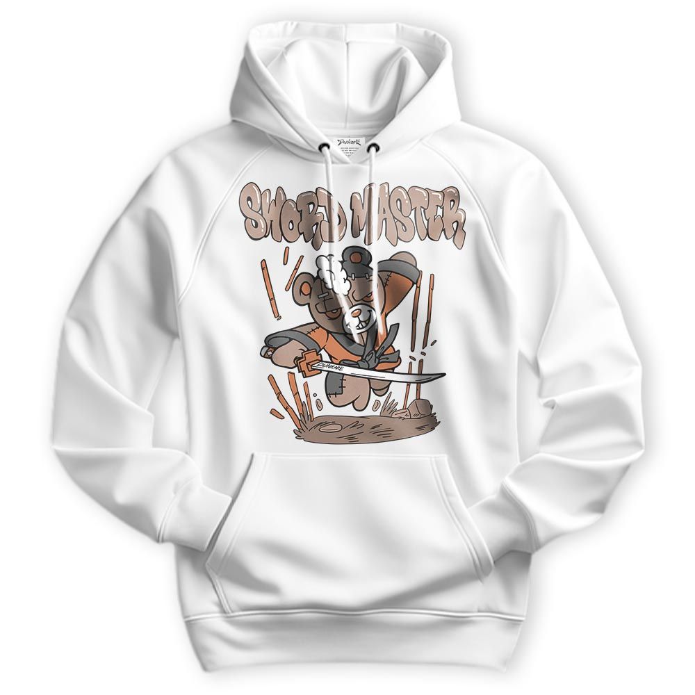 Sweatshirt To Match OG Latte 1s Hoodie - Sword Genius Hugz Hoodie Unisex