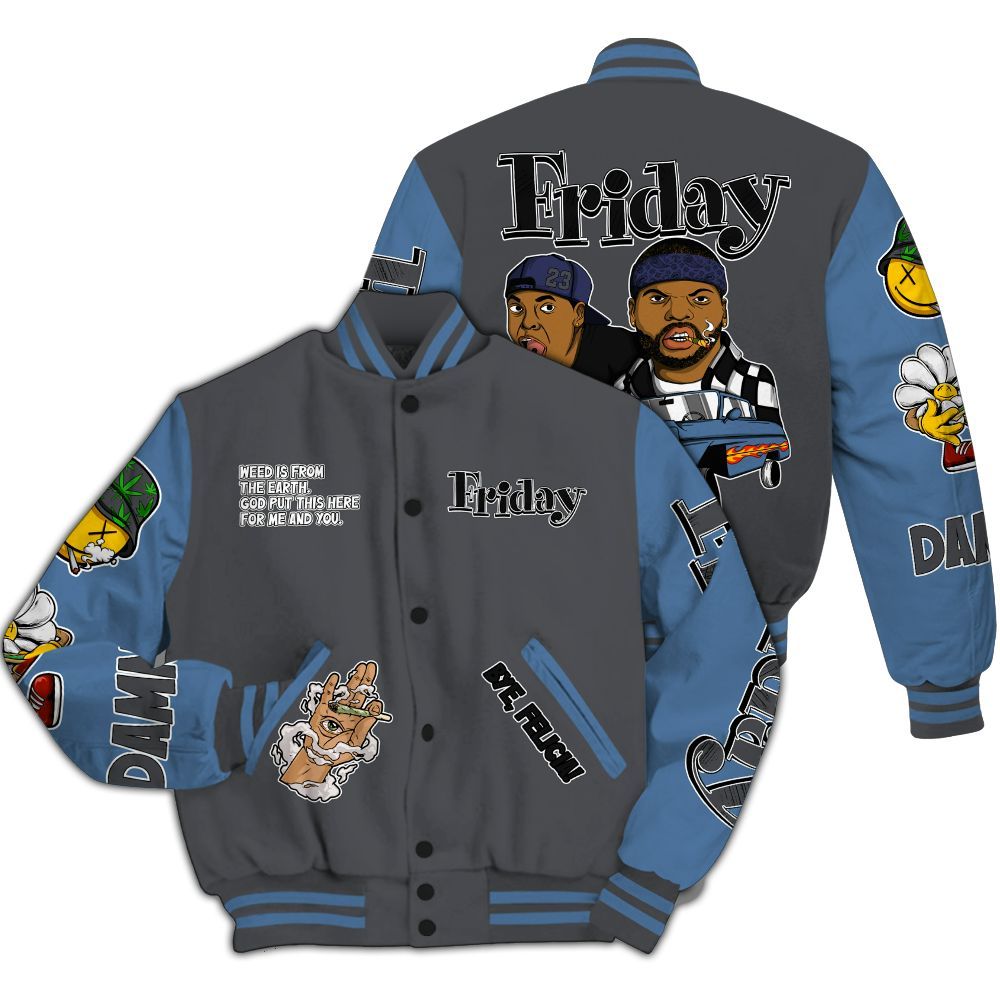Varsity Jacket To Match Air Max 95 Stash - Friday Sneaker Stress Style All Over Print