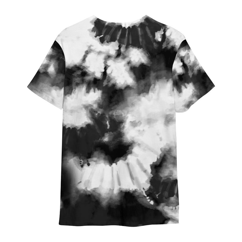 Shirt To Match Black Cat NET 4s - Tie Dye FK Around Find Out All Over Print