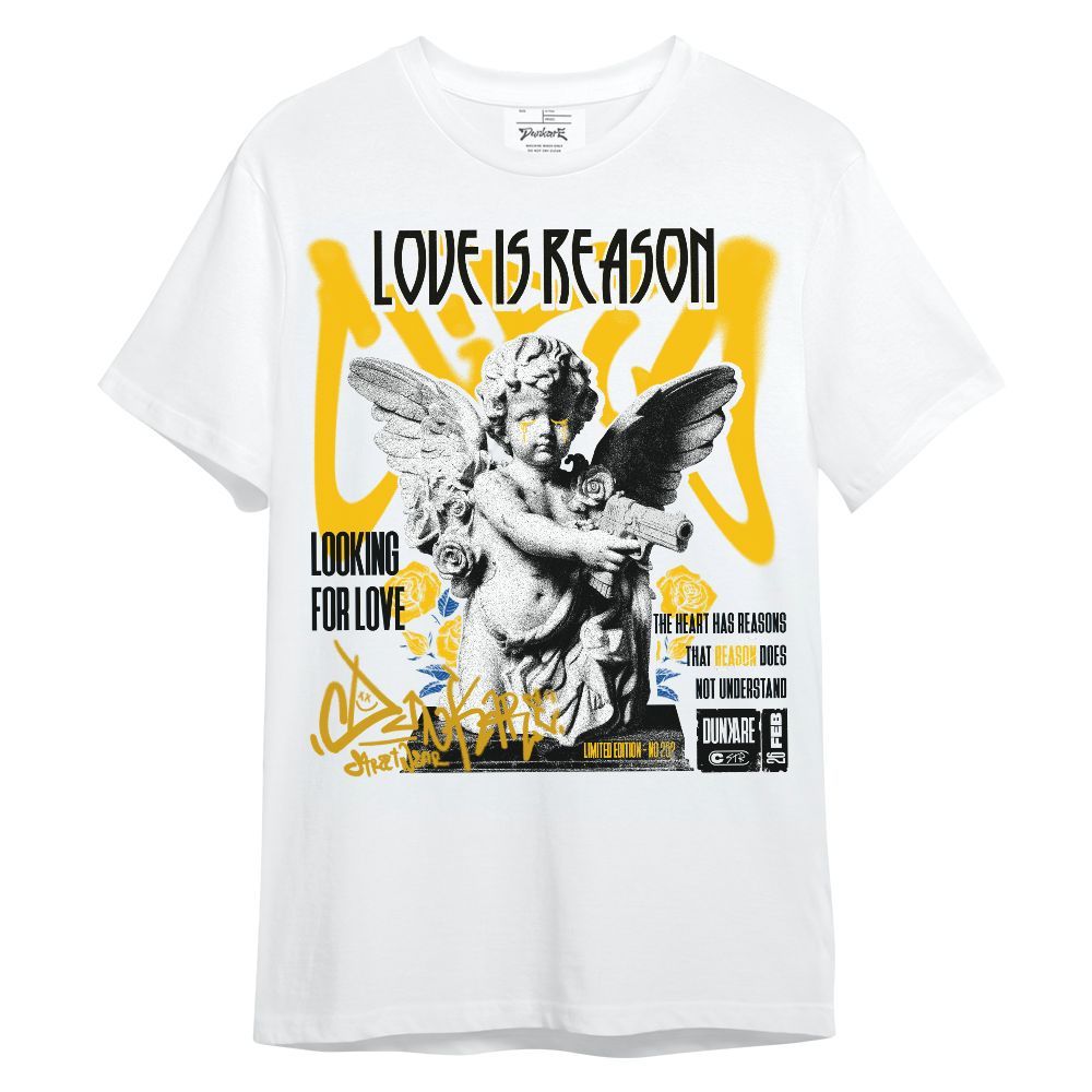Shirt To Match High Laney 1s - Love Is Reason Unisex Shirt