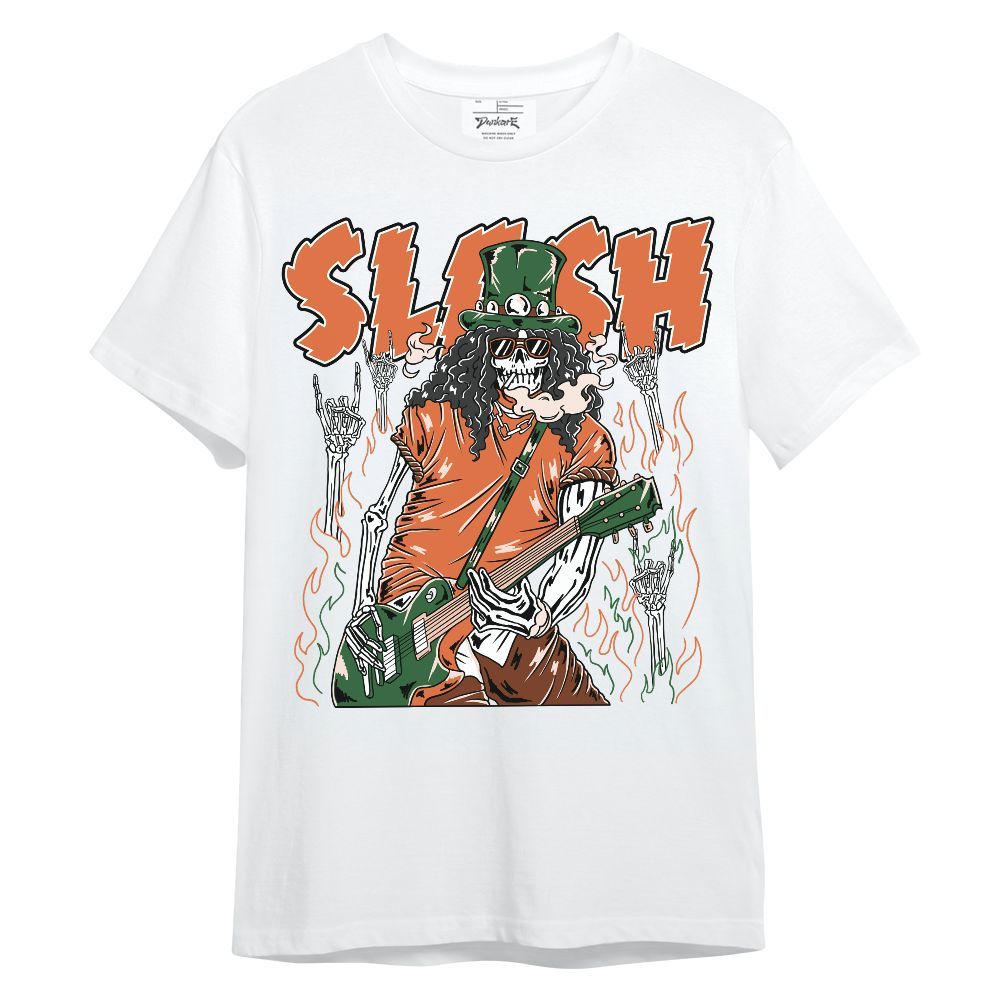 Shirt To Match Low Miami 5s - Slash Skeleton Unisex Shirt