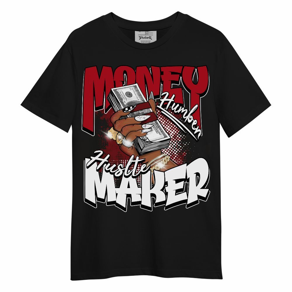 Shirt To Match Bred Velvet 11s - Money Maker Retro Matching Unisex Shirt