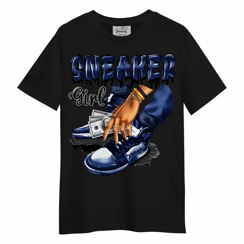 Shirt To Match Retro Flint 13s - SNEAKER Girl Money Drip Unisex Shirt