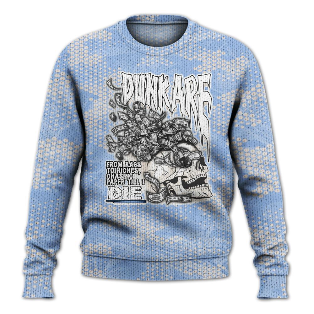 Knitted Sweater To Match Air Max 1 Royal Pulse - From Rags To Riches