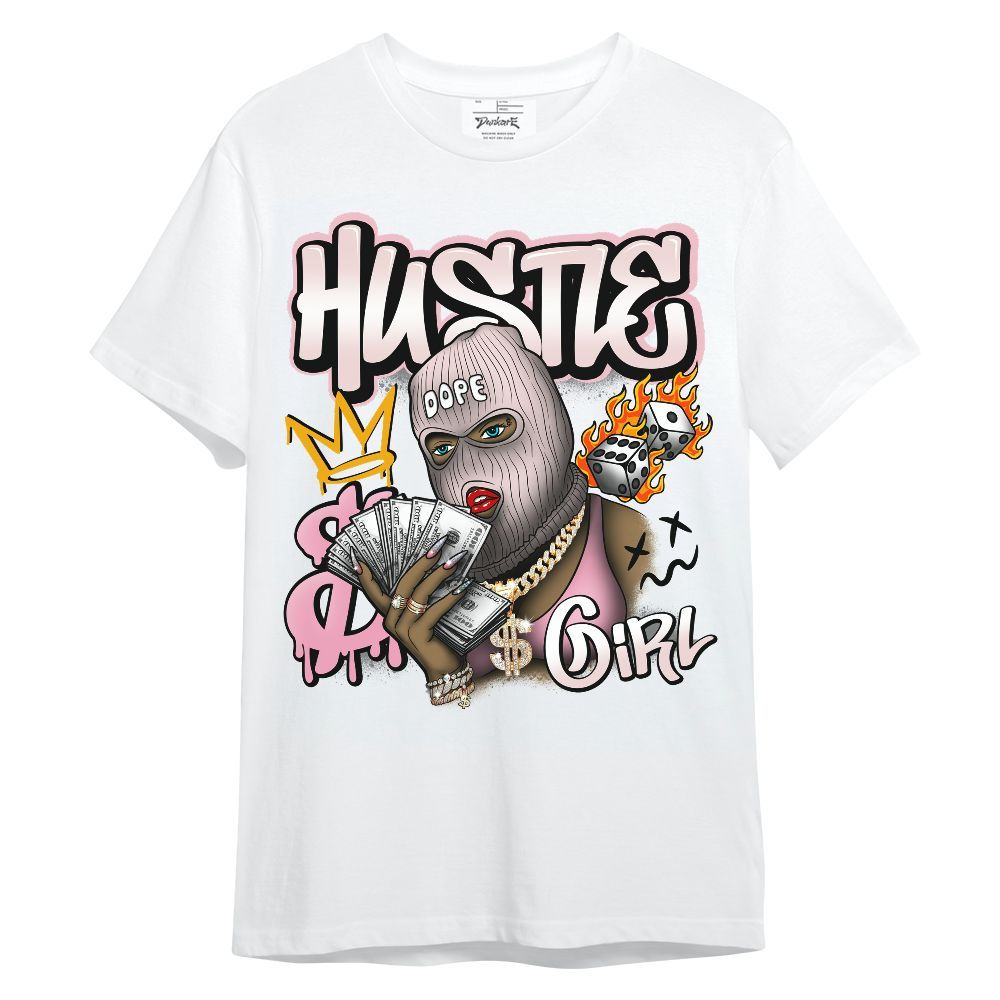 Shirt To Match Dunk Low KD 17 Aunt Pearl - Money Hustles Girl Streetwear Unisex Shirt