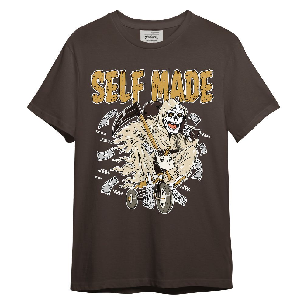 Shirt To Match 2025 Retro Earth 5s Shirt - Self Make Skeleton Graphic