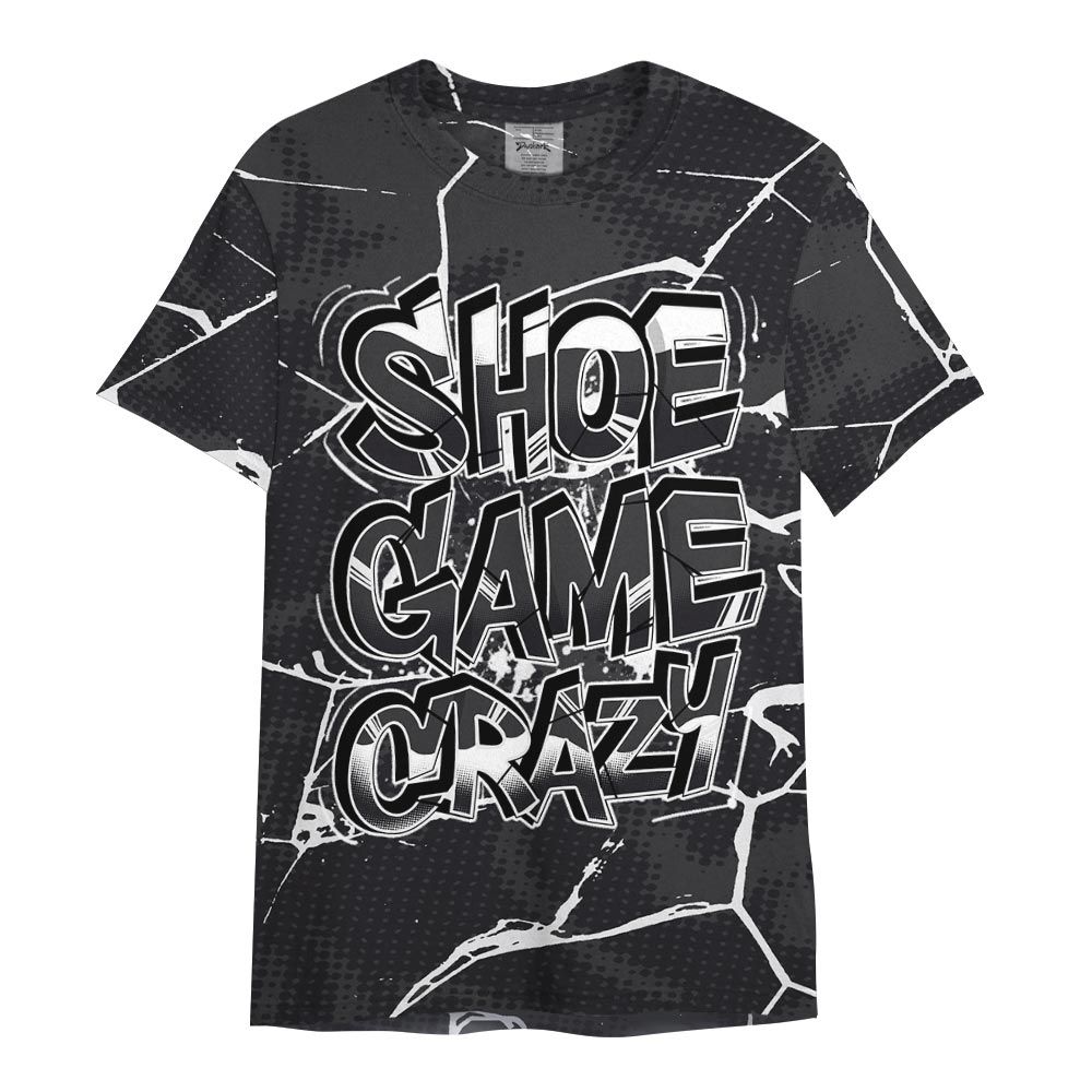 Shirt To Match White Thunder 4s - Shoe Game Crazy White Graphic Crack Shirt Unisex