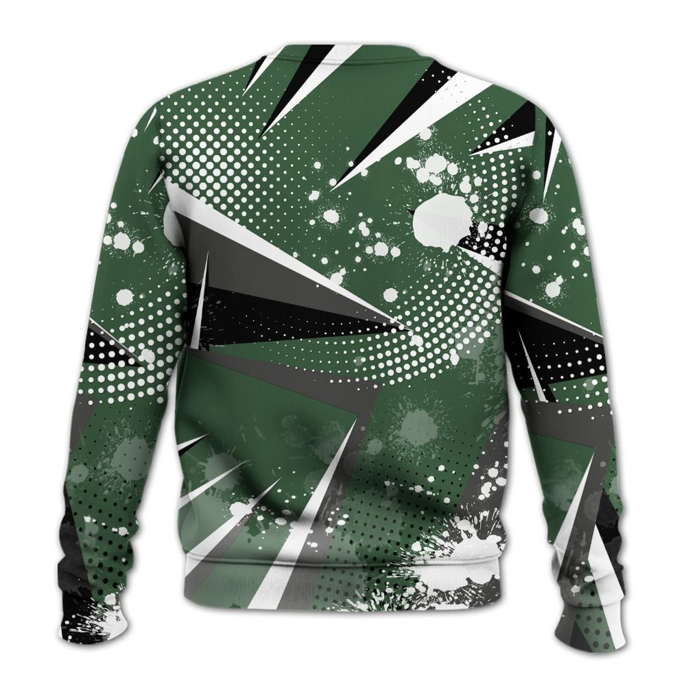 Sweatshirt To Match Dunk Low Skateboards Black - Poly Trust No One Dripping All Over Print