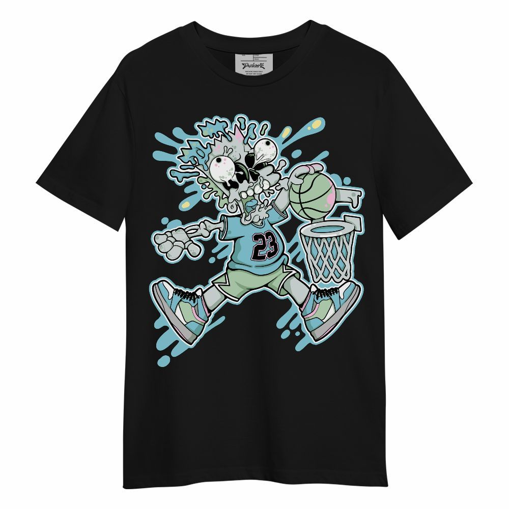 Shirt To Match SB Dunk Low Visty - 85's Dunks Graphic Unisex Shirt
