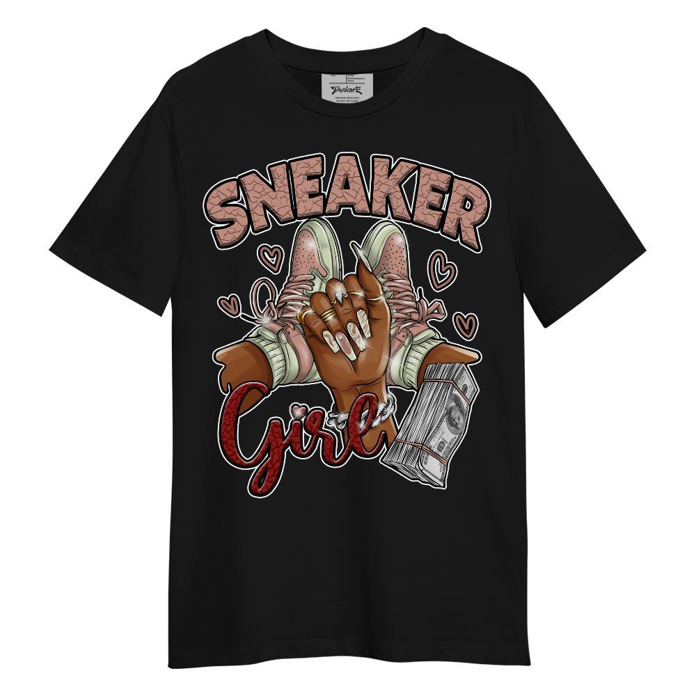 Shirt To Match Valentines Day 3s - Sneaker Unique Unisex Shirt
