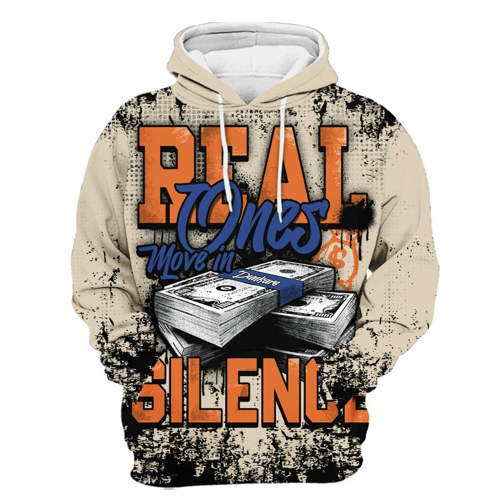 Hoodie To Match Air Max 90 Rattan Birch - Move In Silence Money Street Retro All Over Print