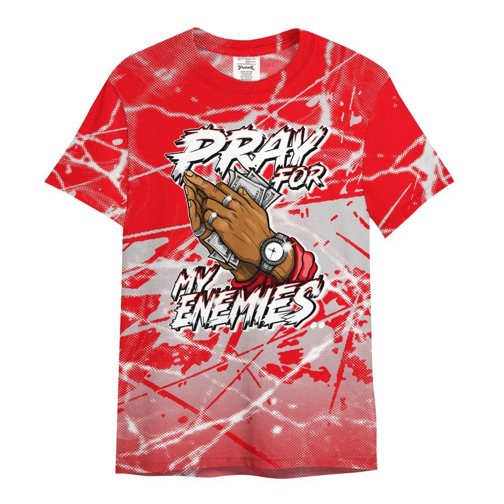 Shirt To Match Air Max 1 Low Poly - Prayed For Enemies Graphic All Over Print