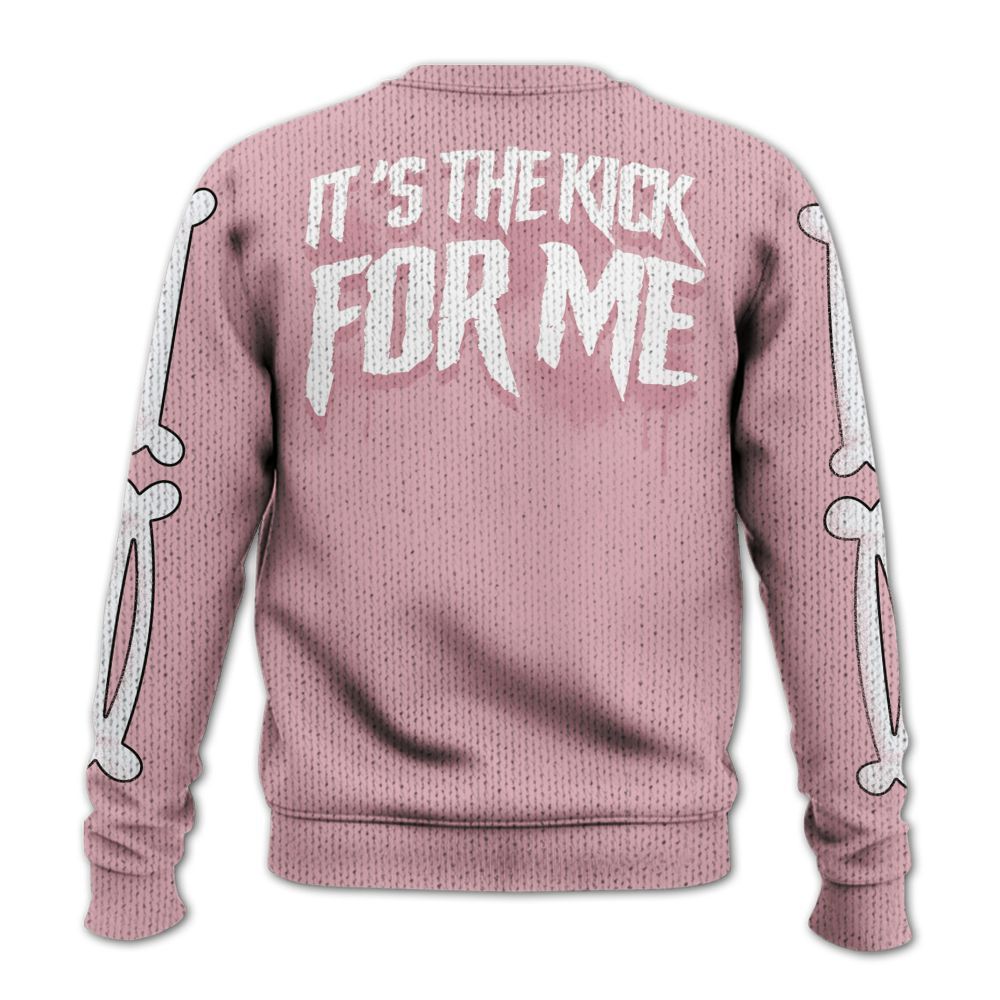 Knitted Sweater To Match Air Max DN Pink Foam - It's The Kick For Me