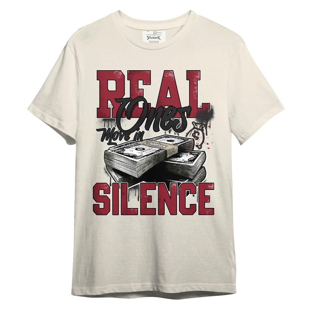 Shirt To Match Chicago 2025 40s - Move In Silence Money Graphic