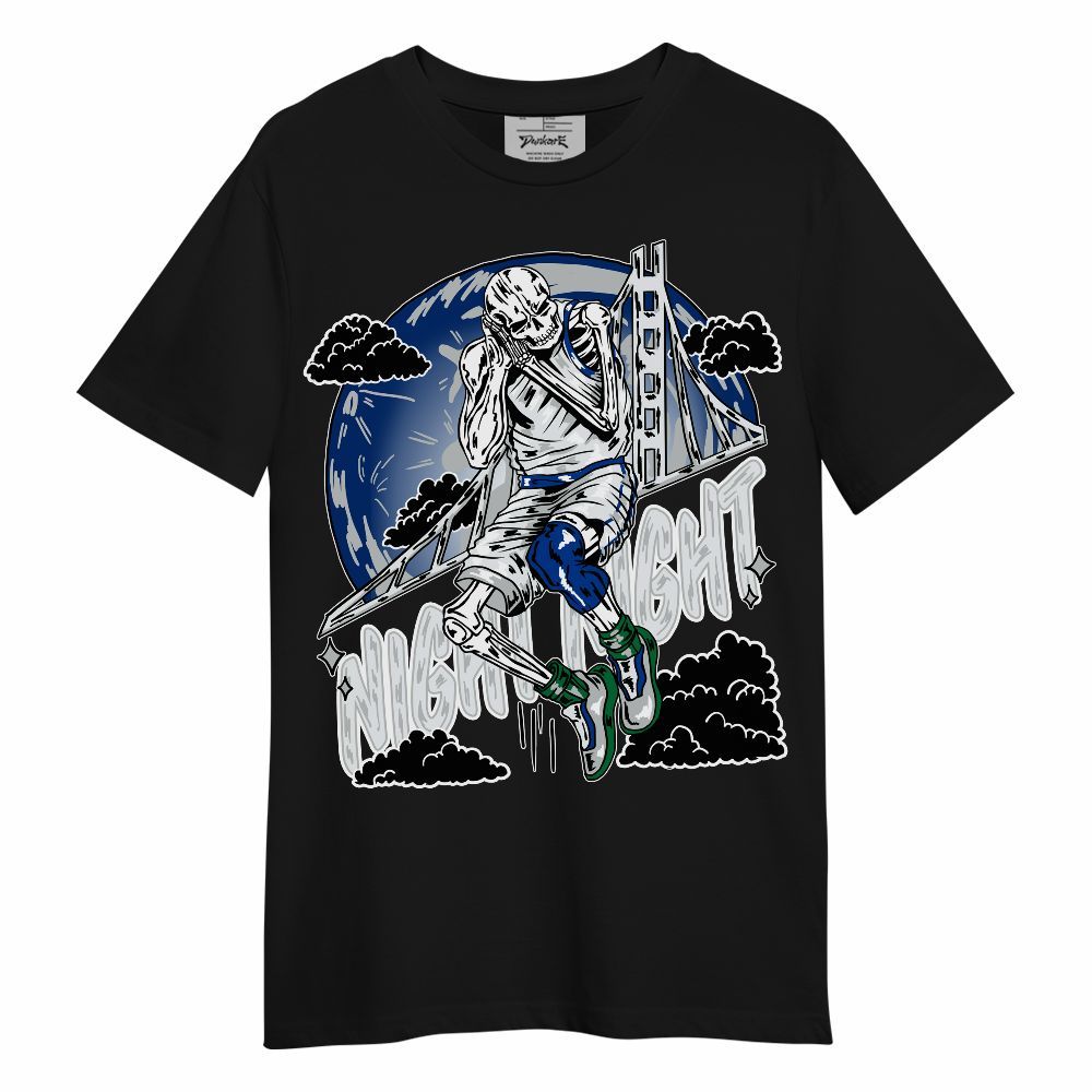 Shirt To Match Dunk Low Tennis Classic - Seeya Skeleton Unisex Shirt