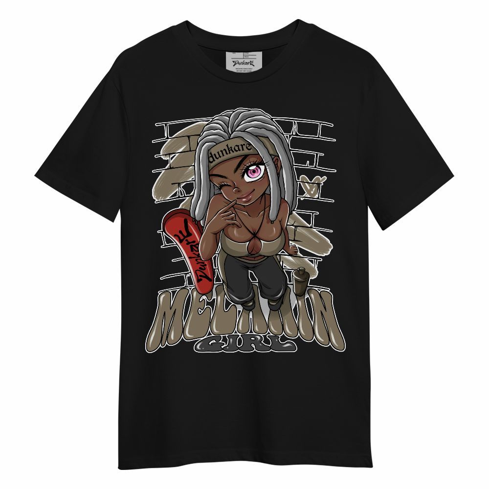 Shirt To Match Olive 9s - MelaninGirl Unique Unisex Shirt