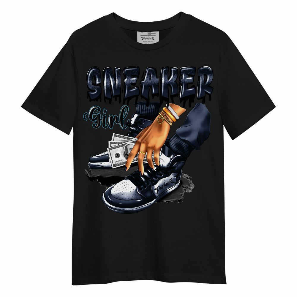 Shirt To Match Retro Obsidian 13s - SNEAKER Girl Money Drip Unisex Shirt