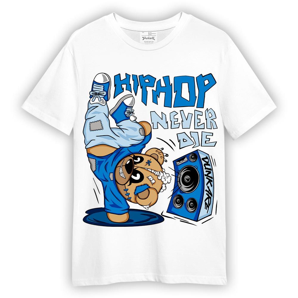 Shirt To Match Industrial Blue 4s T-- Hiphop Bear T-Shirt Unisex