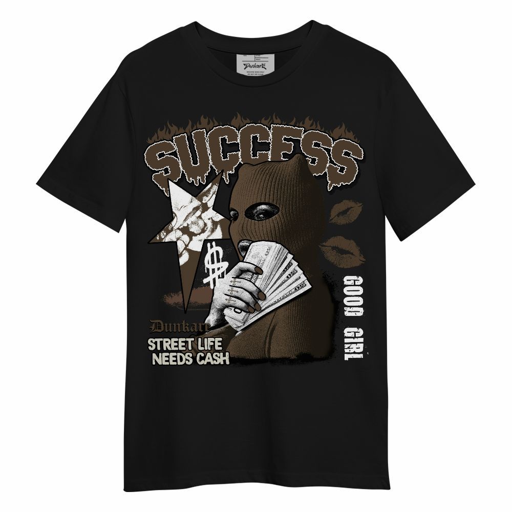 Shirt To Match Palomino 1s - Success Money Good Girl Unisex Shirt