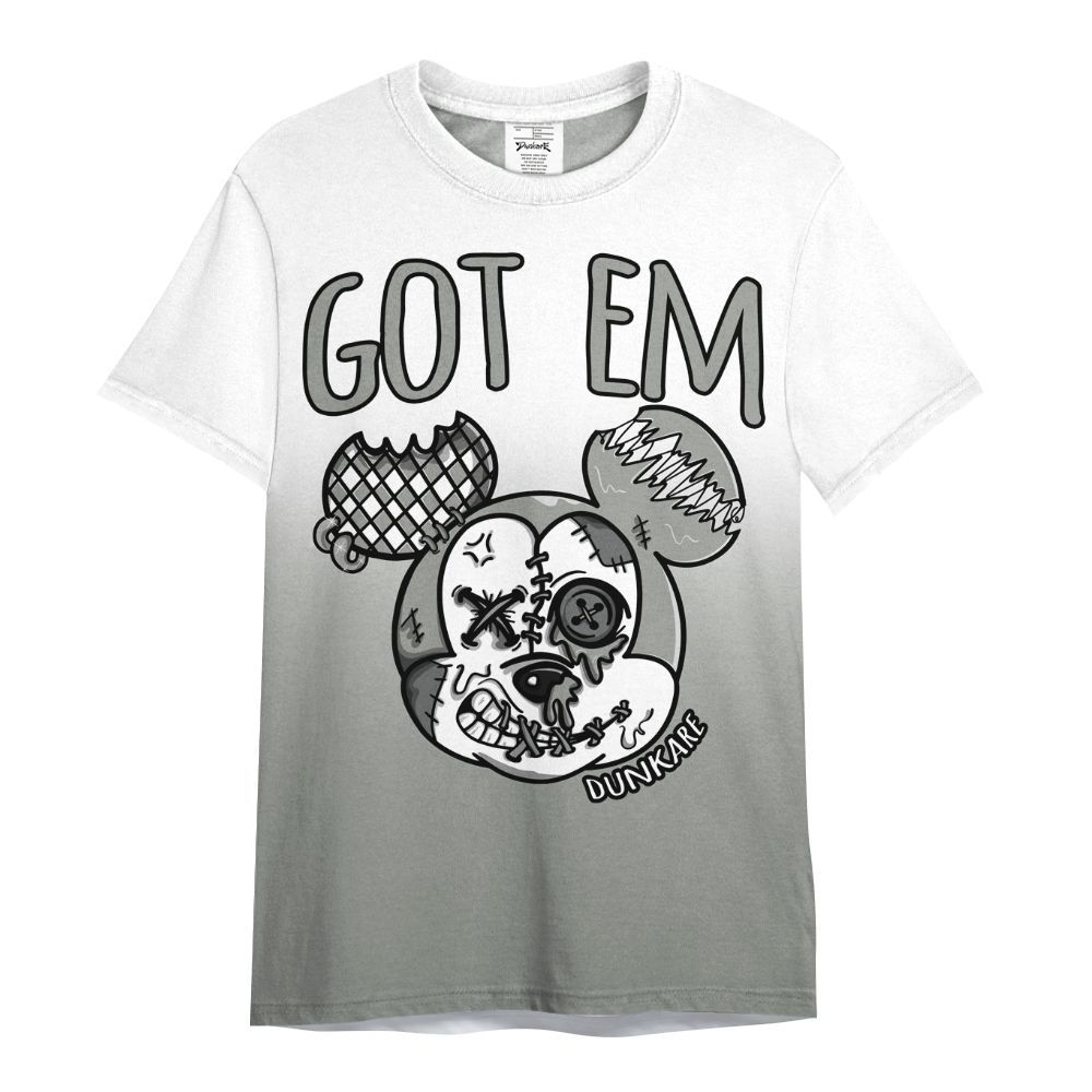 Shirt To Match Paris Cement Grey 4s - Got Em Dripping All Over Print