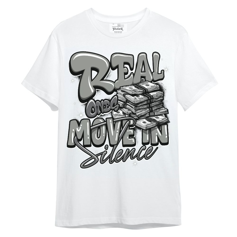Shirt To Match Paris Olympics 4s - Real Ones Move In Streetwear Unisex Shirt
