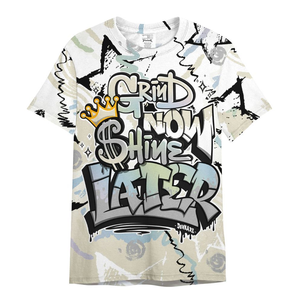 Shirt To Match Joins Year Of The Snake 5s - Grind Shine Later Drip All Over Print