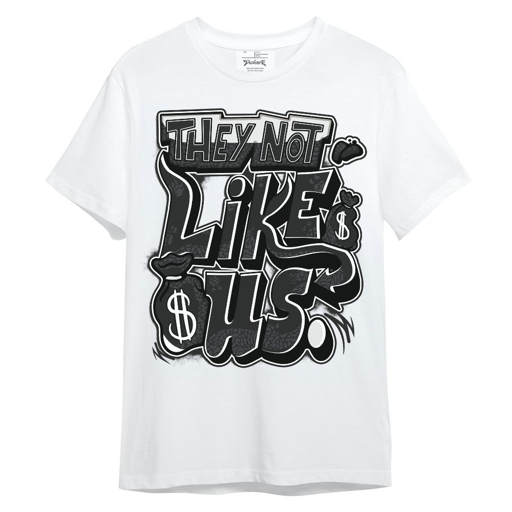 Shirt To Match Black Cat 3s - Dislike Us Graphic Unisex Shirt