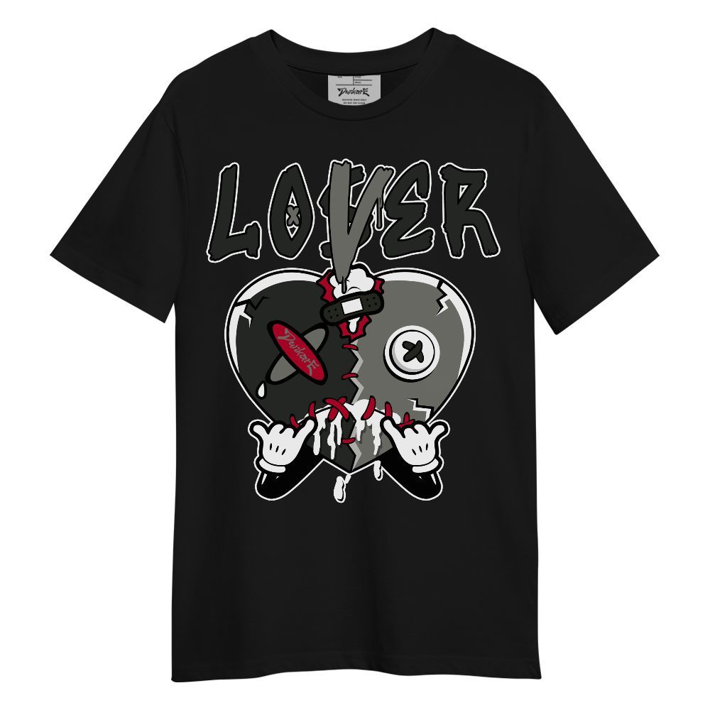 Shirt To Match Shadow 2025 10s - Loser Lover Drip Heart Graphic