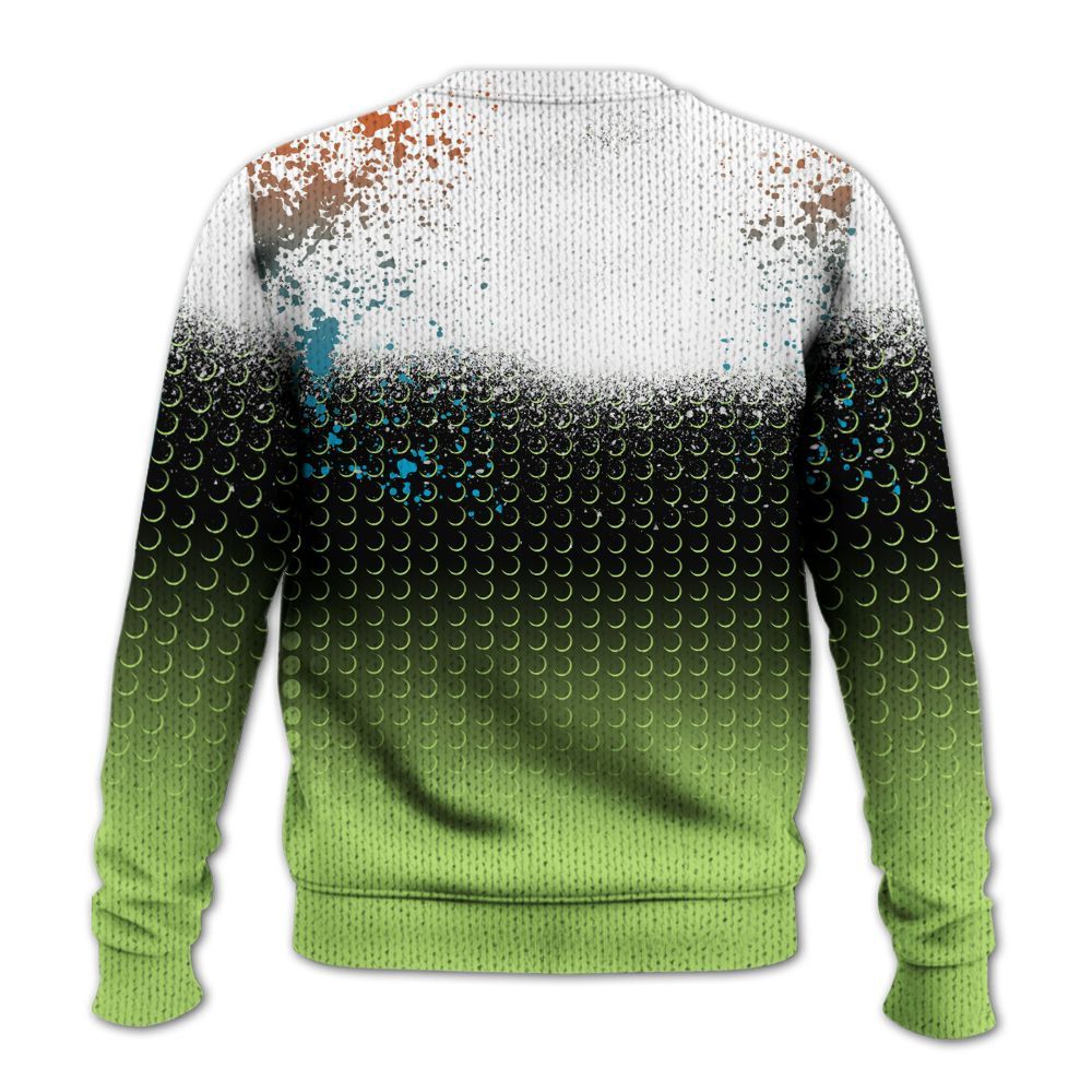 Knitted Sweater To Match Kobe 9 Elite What The - Halftone Time Is Money
