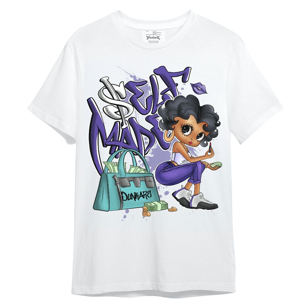 Shirt To Match Low Hornets 1s - Self Made Melanin Shirt Outfit Unisex Shirt