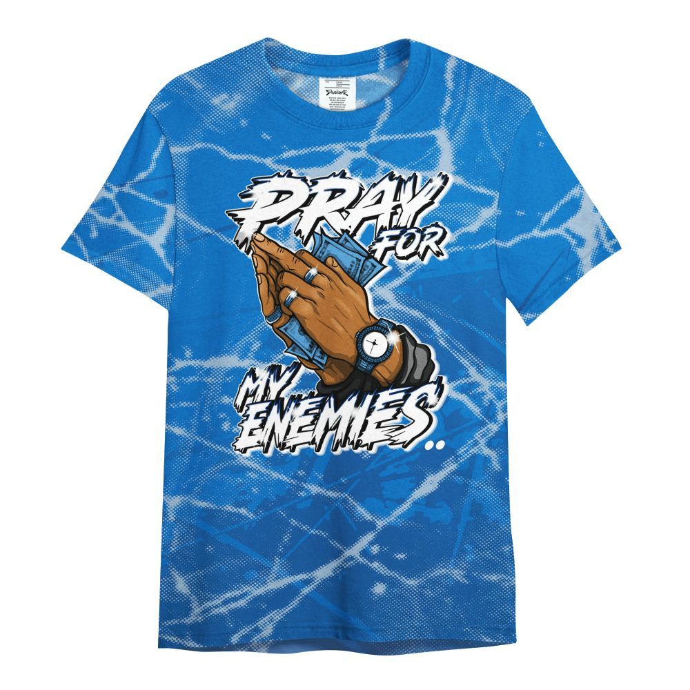 Shirt To Match Blueberry 12s - Prayed For Enemies Graphic All Over Print