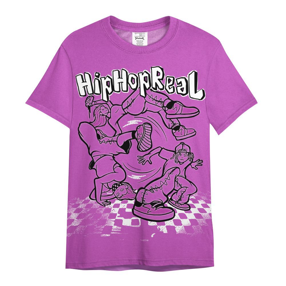 Shirt To Match Hyper Violet 4s - Feel Life Street Style All Over Print