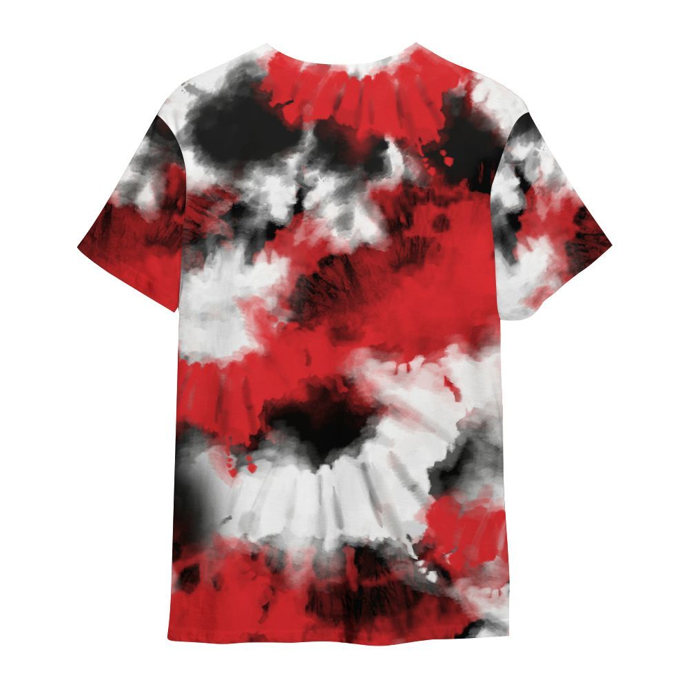 Shirt To Match Chile Red 9s - Tie Dye FK Around Find Out All Over Print