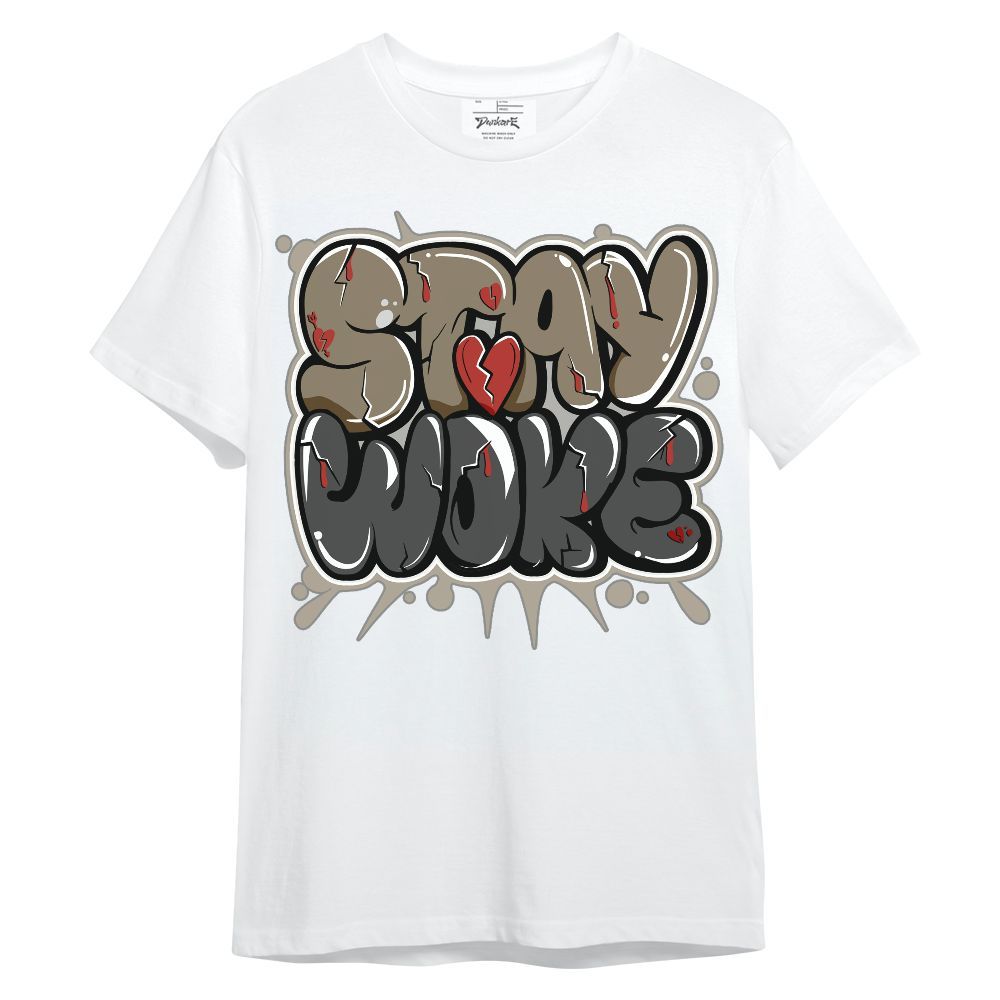 Shirt To Match Olive 9s - Stayed And Woken Unisex Shirt