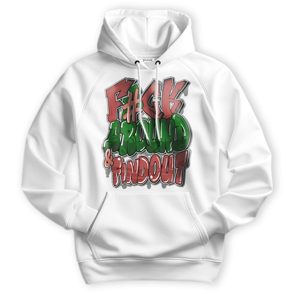 Sweatshirt To Match Dune Red 13s Hoodie - F Around Find Out Graphic Hoodie Unisex