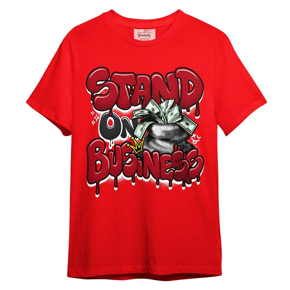 Shirt To Match Bred Velvet 11s - Stand Business Dripping Unisex Shirt