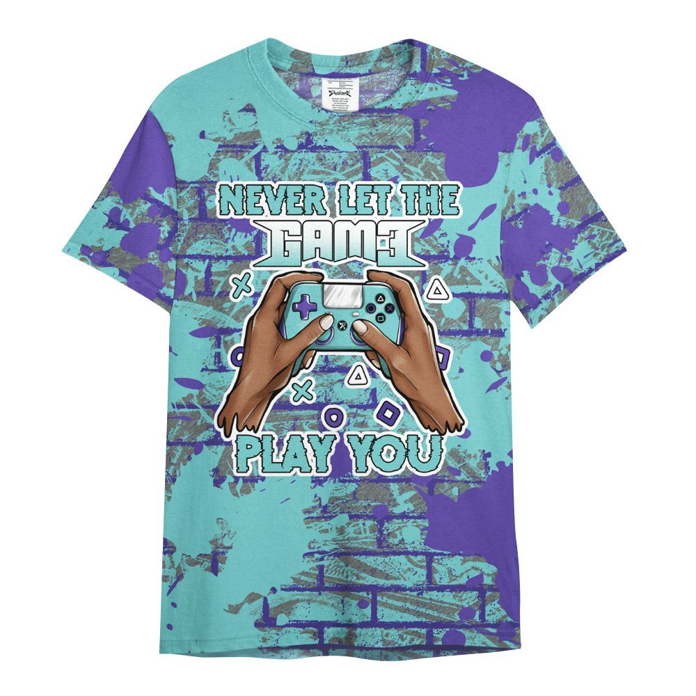 Shirt To Match Low Hornets 1s - PlayGame Human Brick All Over Print