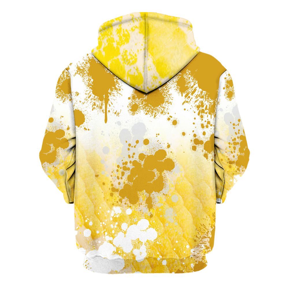 Hoodie To Match Low Yellow Python 11s - Trust No One Scary All Over Print