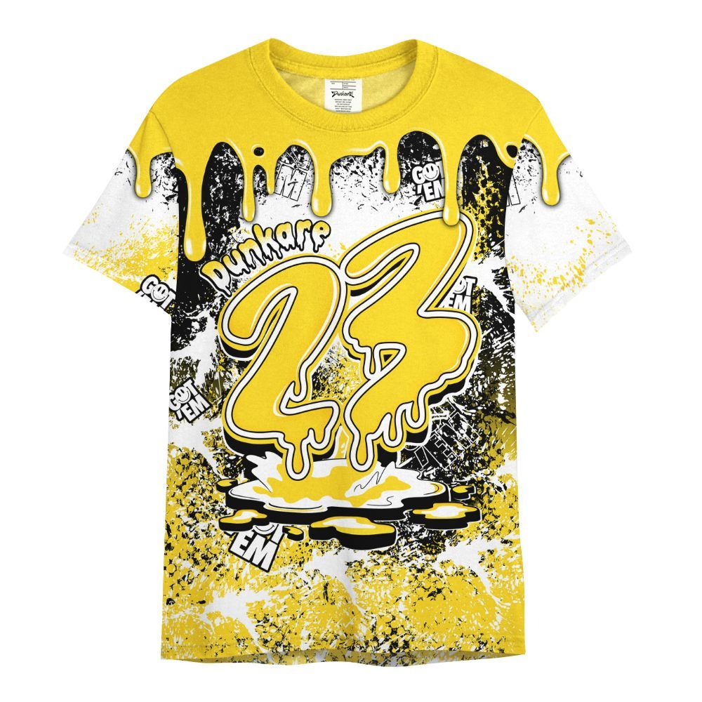 Shirt To Match Retro Thunder 4s - Dripping 23 Drip All Over Print